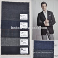 Nuevo diseño para trajes de franela de lana de poliéster de algodón regular en stock